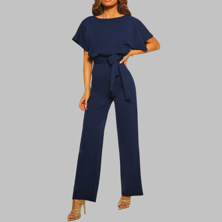 Women's Batwing Sleeve Jumpsuit
