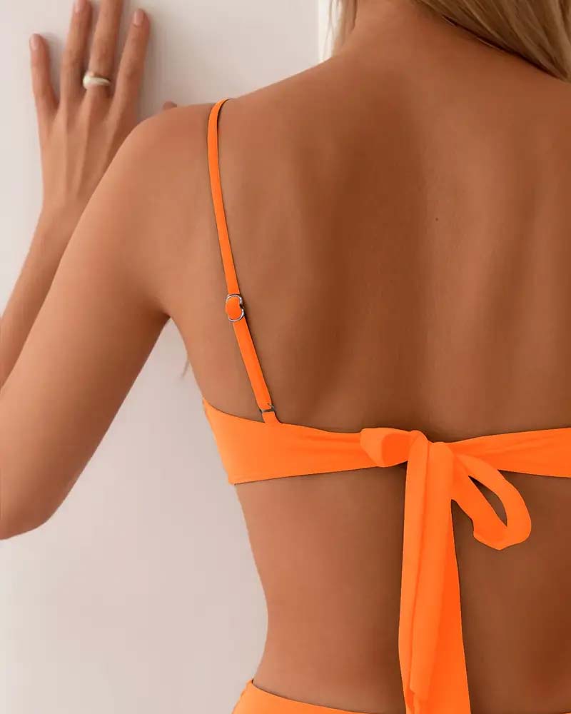 Women's Two-Piece Bikini Set