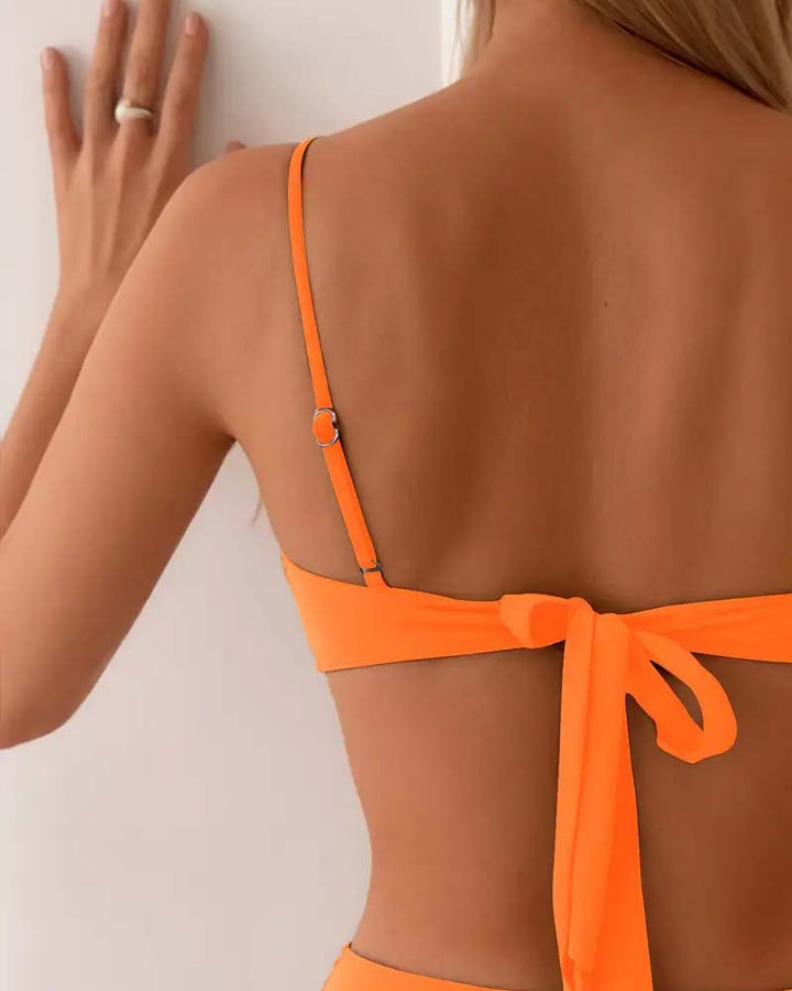 Women's Two-Piece Bikini Set