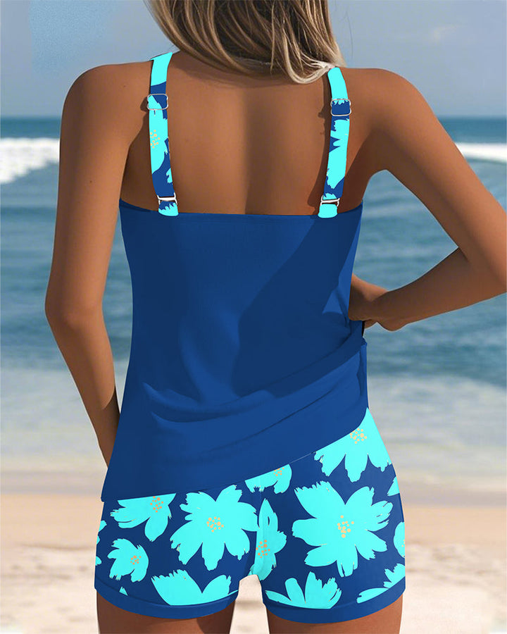 Women's Island Bloom Tankini