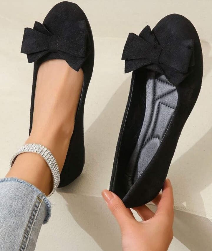 Elegant women's comfort shoes offering excellent support, suitable for walking & standing pain-free.