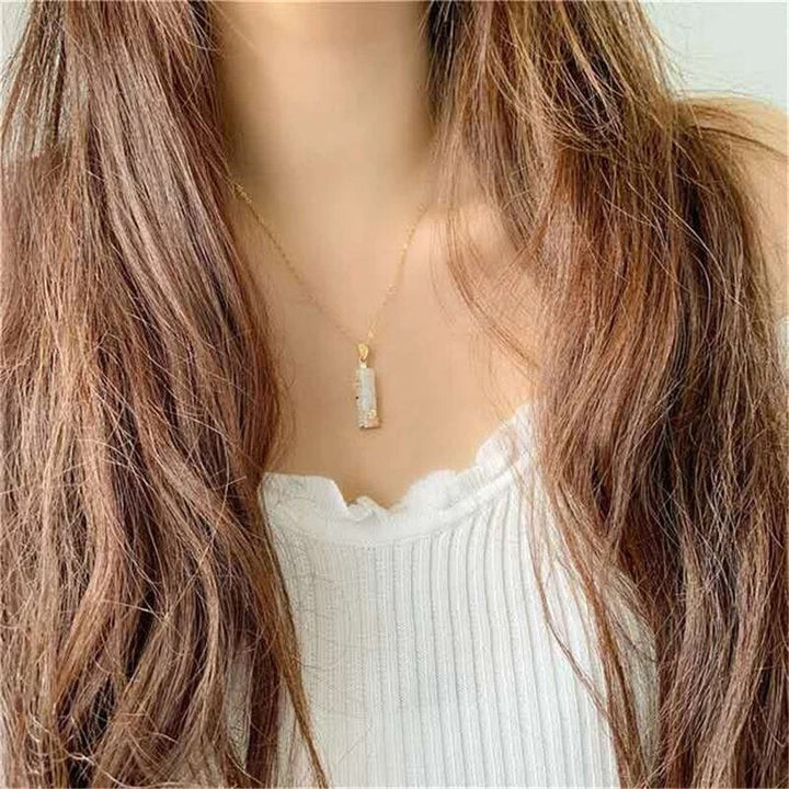 Women's Jade Amulet Necklace
