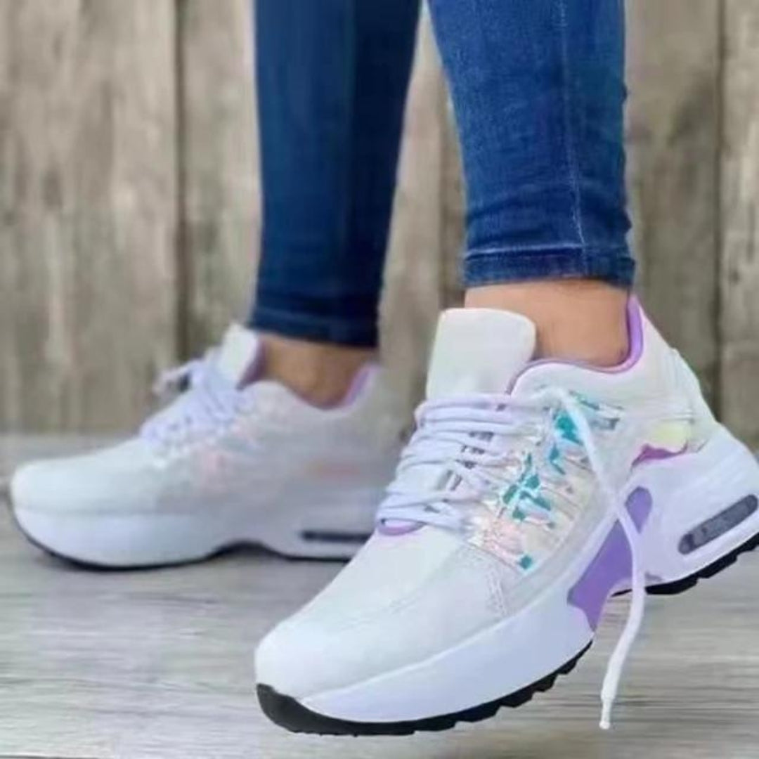 Comfortable Gisella women's orthopedic shoes, designed for pain relief and all-day casual wear.
