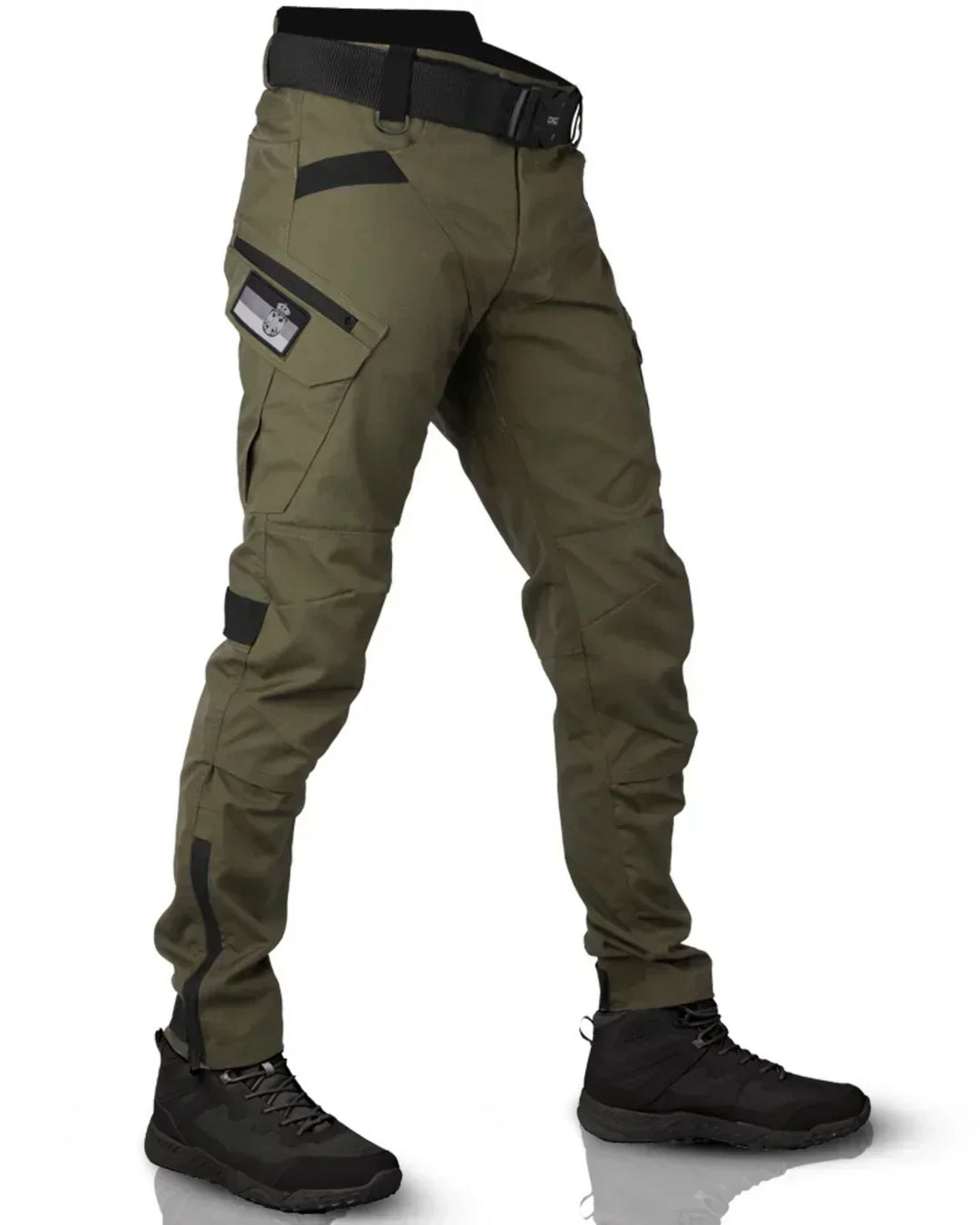Men's camouflage tactical pants for hiking, camping & outdoor adventures. Durable, comfortable, multi-pocket design.