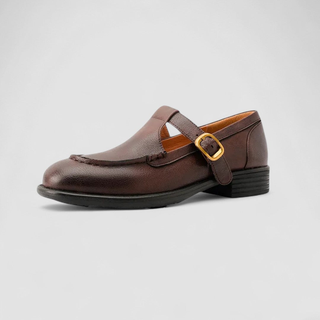 Women's Orthopedic Square-Toe Mary Jane Shoes