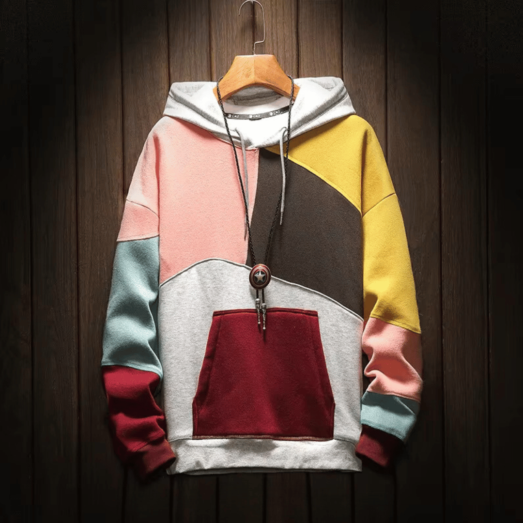 Cozy men's everyday fashion hoodie, perfect for casual wear and style.