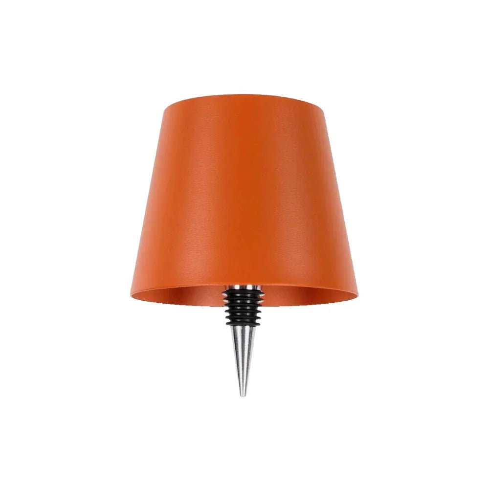Universal rechargeable LED bottle light, provides customizable accent lighting for any setting.