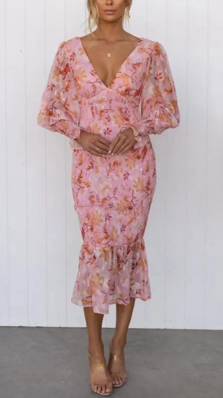 Stunning Flower Dress