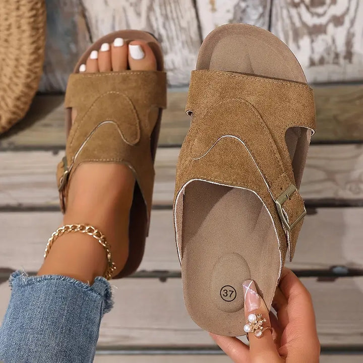 Women's Non-Slip Sandals - Stylish & Secure