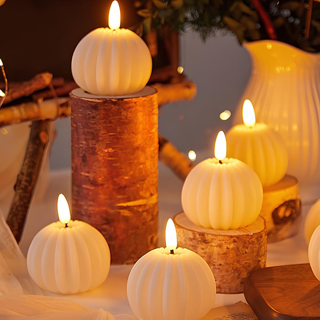 Elegant battery-operated LED candles for a safe, beautiful addition to any home decor.