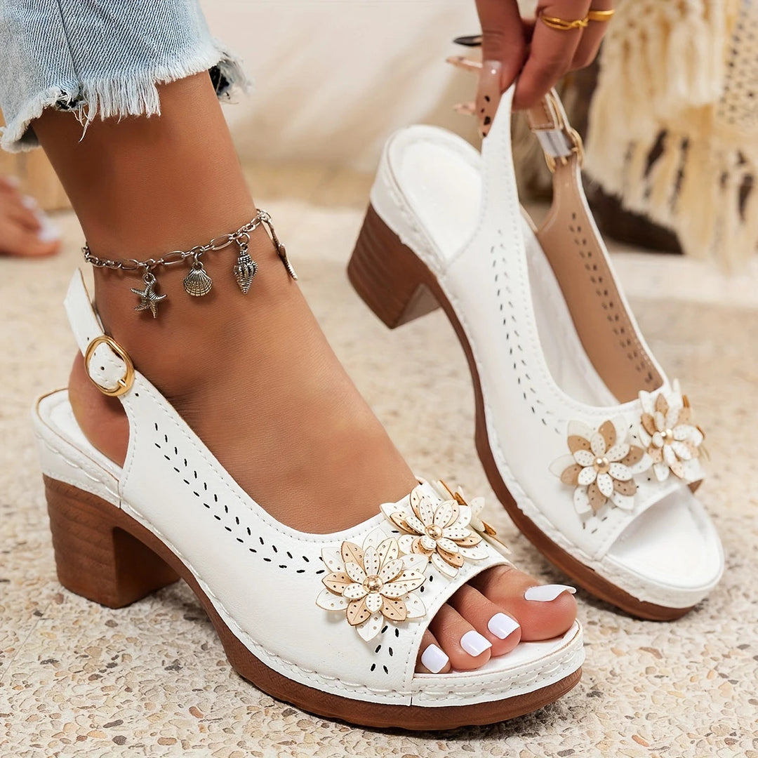 Women's Elegant High Heel Sandals