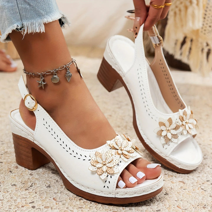 Women's Elegant High Heel Sandals