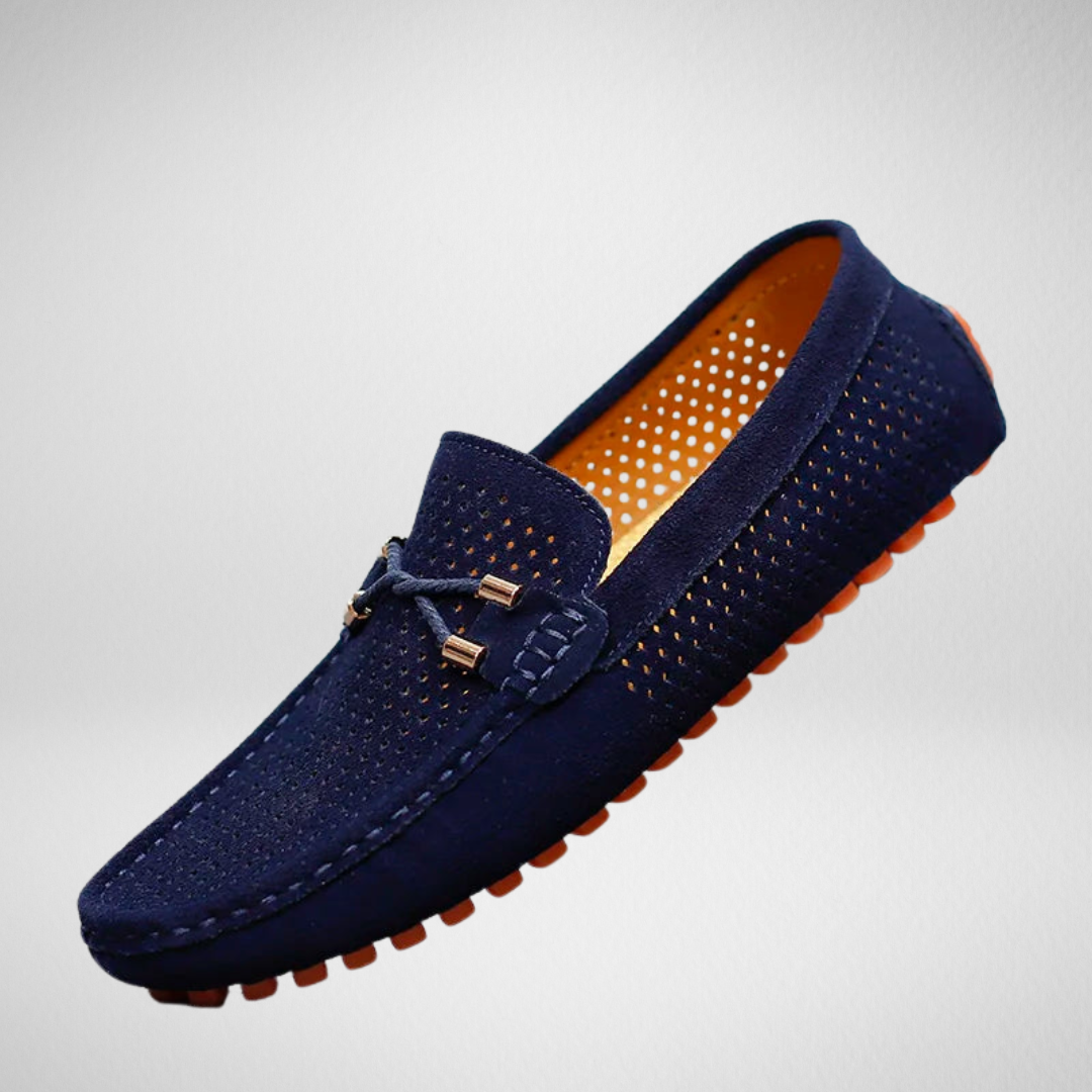 Men's classic breathable lace loafers for all-day comfort and everyday style.