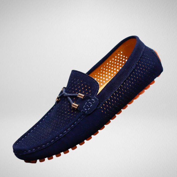 Men's classic breathable lace loafers for all-day comfort and everyday style.