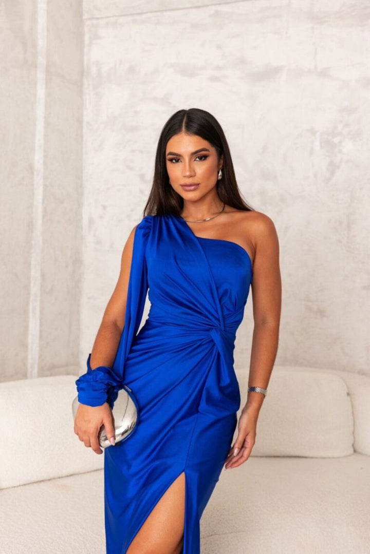 Women's Leony elegant party dress, a sophisticated choice for evening events & comfort.