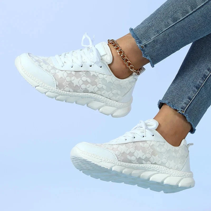 Lightweight women's slip-on orthopedic sneakers with arch support for supreme comfort.