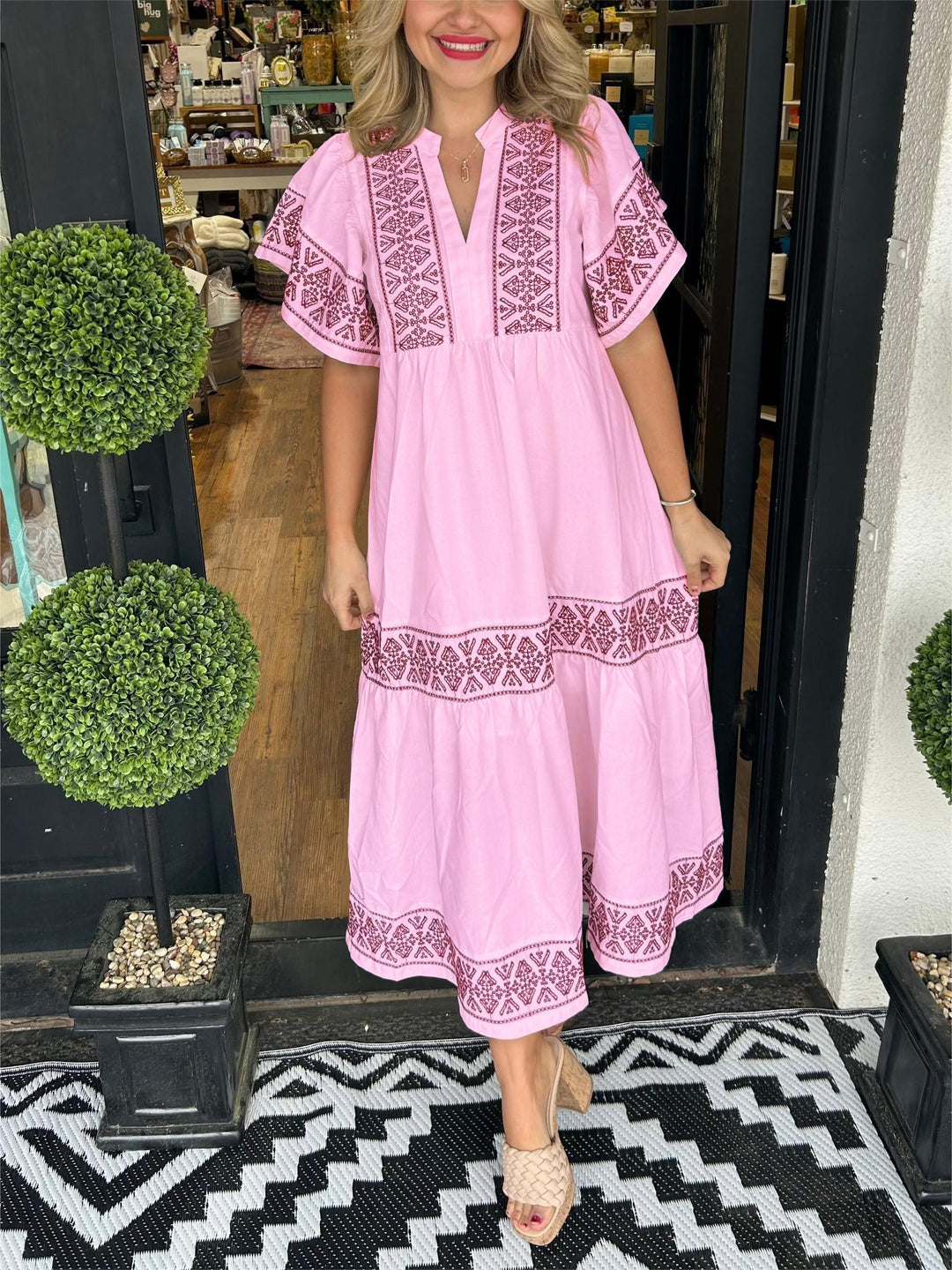 Alyssa Elegant Boho Dress