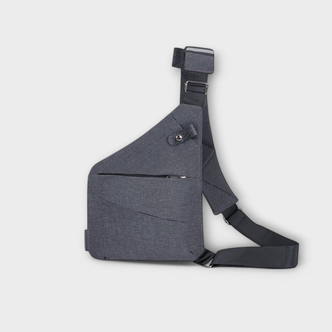 Modern Crossbody Bag with Secure Pockets