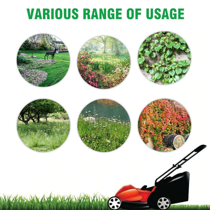 Versatile universal 6-blade steel trimmer head for all your grass and weed cutting needs. A reliable outdoor power tool part.
