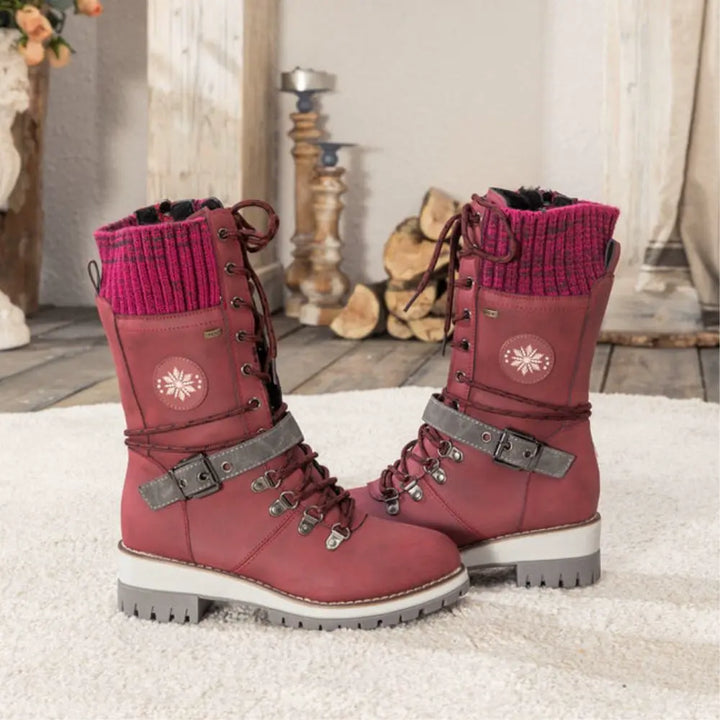 Stylish women's orthopedic boots offering superior foot support and everyday comfort. Perfect for winter.