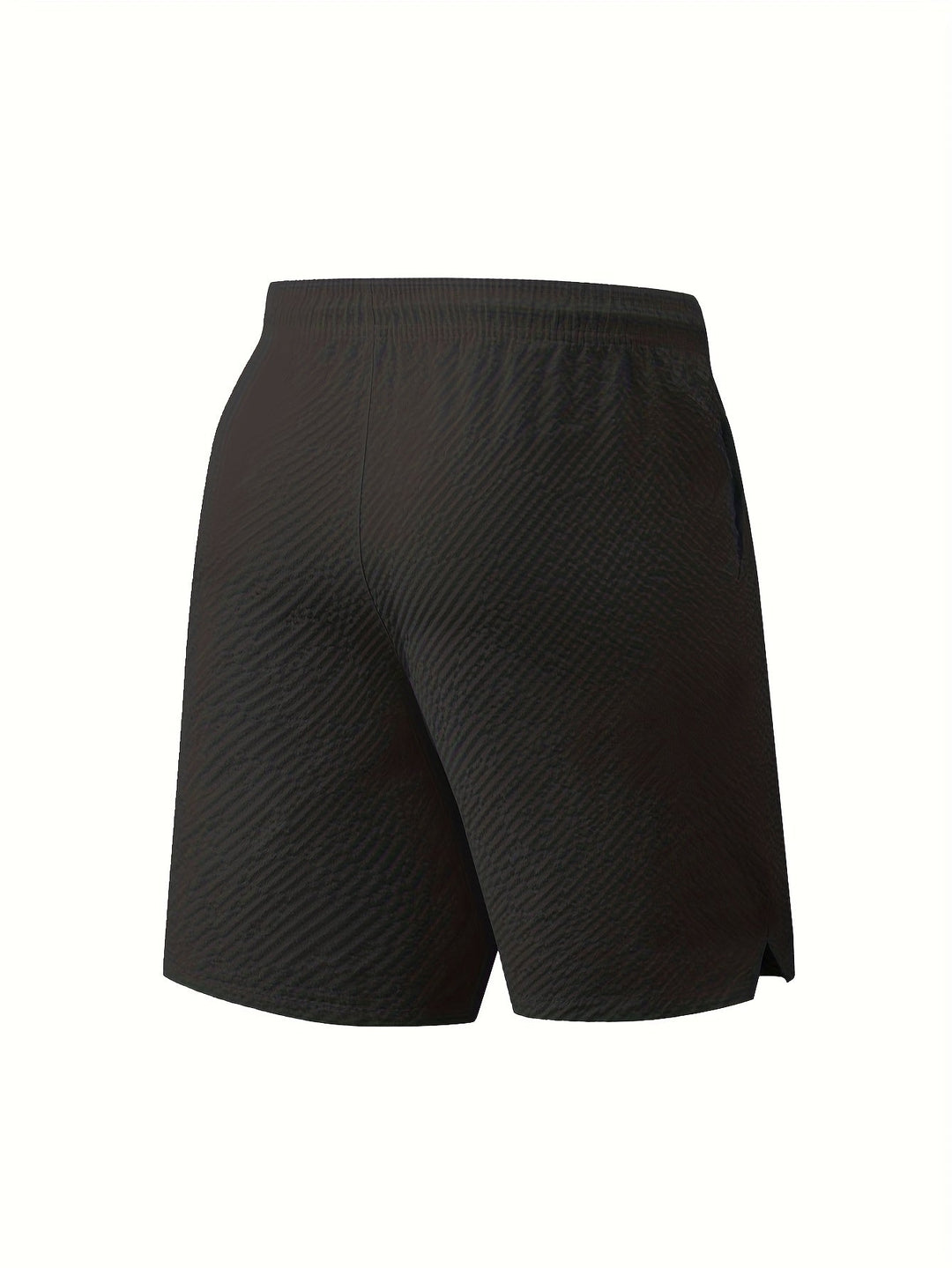 Fashionable men's summer shorts, combining a relaxed fit with a unique texture for everyday wear.