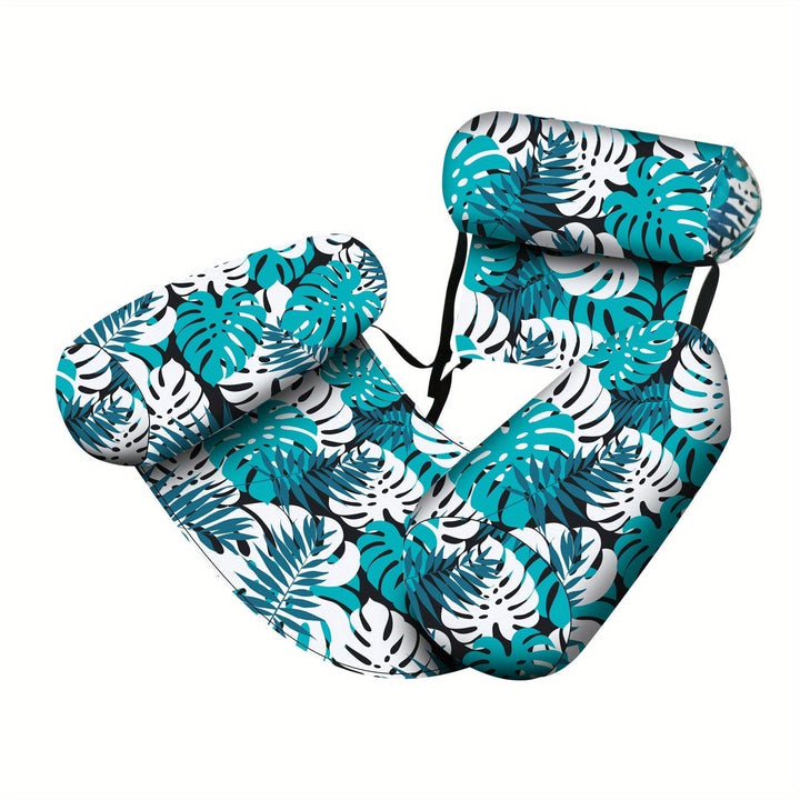 Summer fun starts with this durable inflatable pool float lounger water hammock.