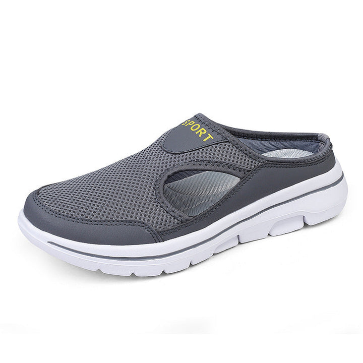 Unisex Sports Sandals - Gray/Pink