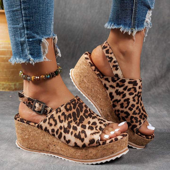 Women's Platform Sandals with EVA Sole