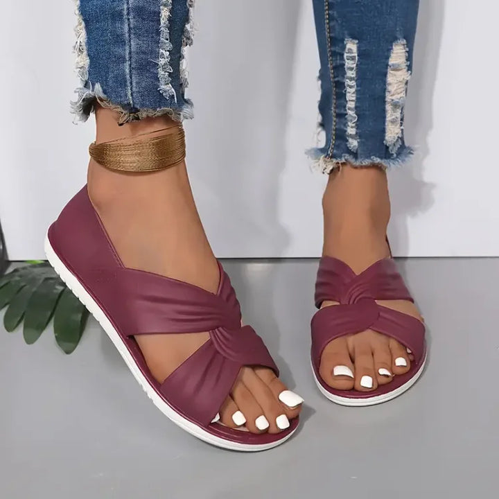 Women's Comfortable Knot Sandals