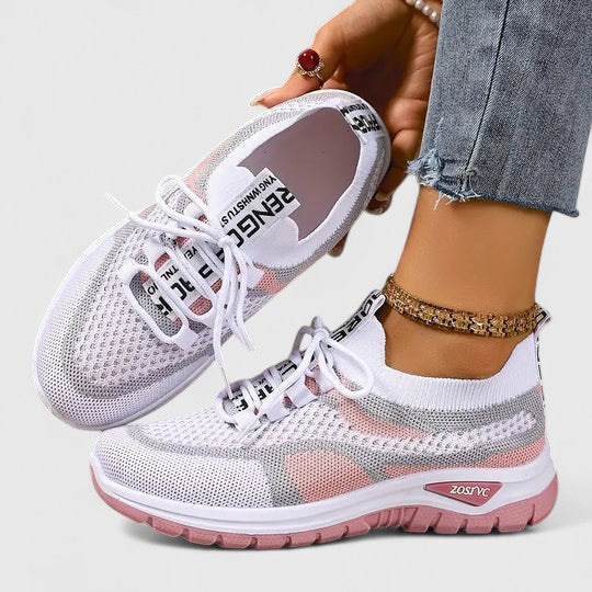 Stylish women's comfort sneakers, lightweight and supportive for both casual and active lifestyles.