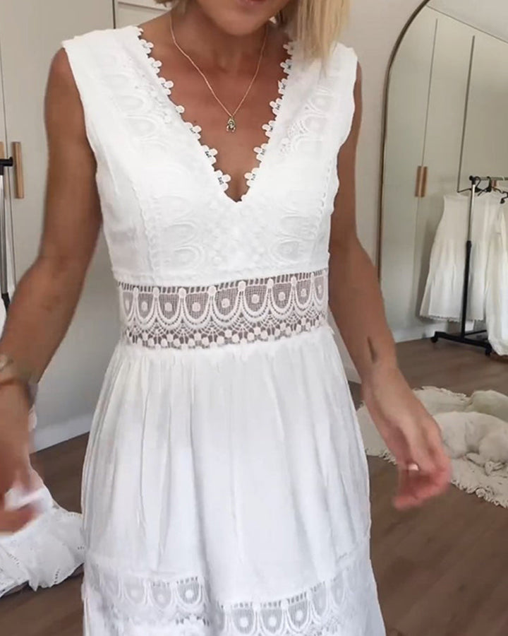 Jolene Boho Robe Dress