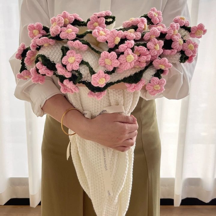 Soft floral rose bouquet throw blanket, creating a romantic and inviting home atmosphere.