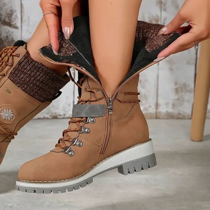 Casual women's orthopedic boots ensuring everyday comfort, sturdy foot support, and stylish design.