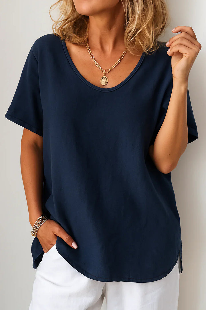 Relaxed Fit Casual Top