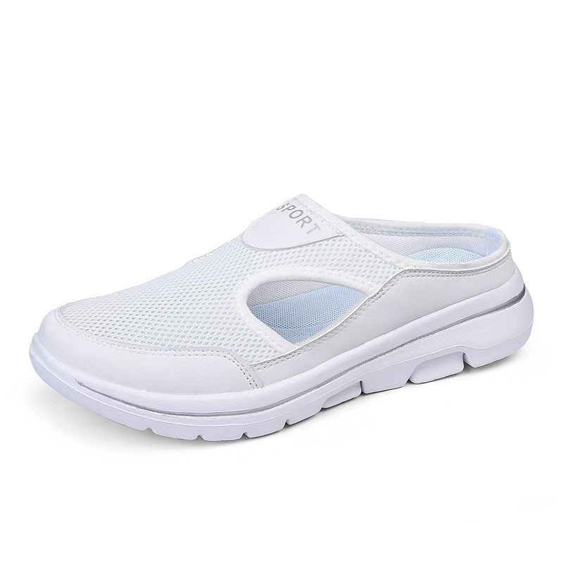 Unisex Sports Sandals - Gray/Pink