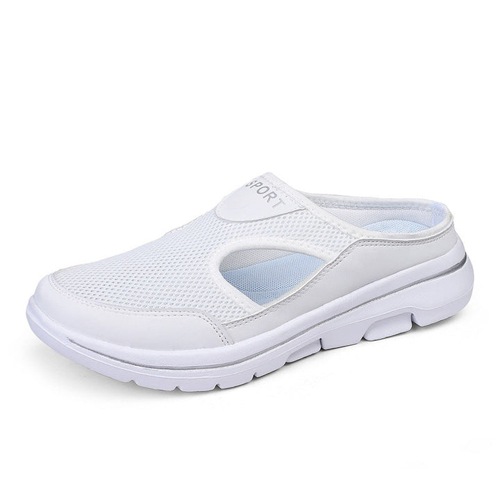 Unisex Sports Sandals - Gray/Pink