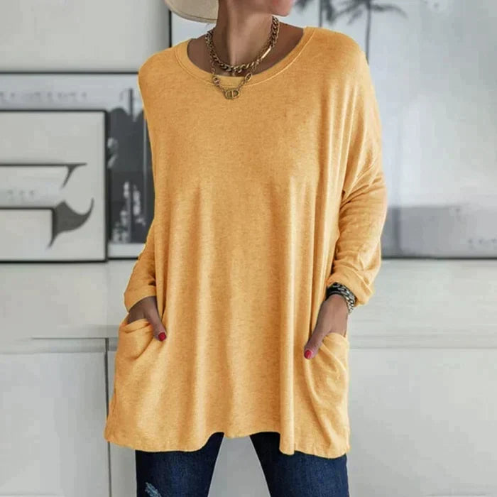 Oversized Tunic Top - Women's