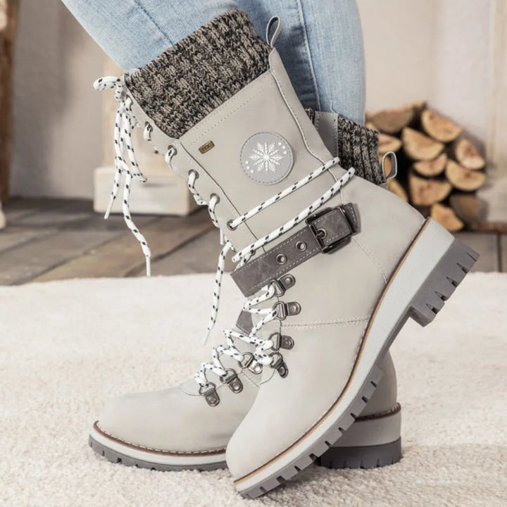 Supportive women's orthopedic winter boots. Comfortable, waterproof, anti-slip design for active women.