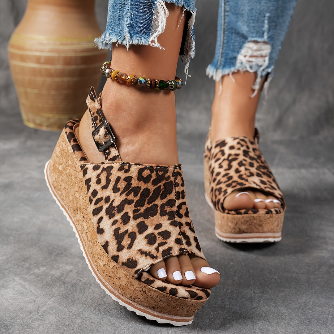 Women's Platform Sandals with EVA Sole