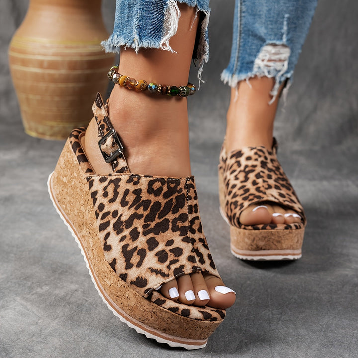 Women's Platform Sandals with EVA Sole