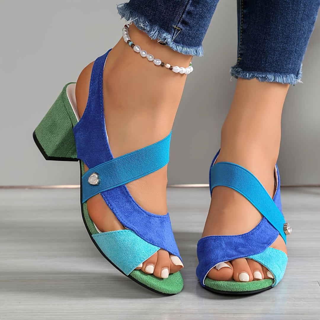 Sophisticated women's orthopedic high heels, a perfect blend of style, comfort, and crucial support.