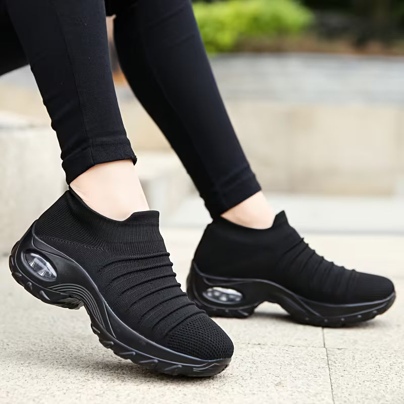 Women's Ortho-Relief comfort shoes for everyday wear, featuring arch support.