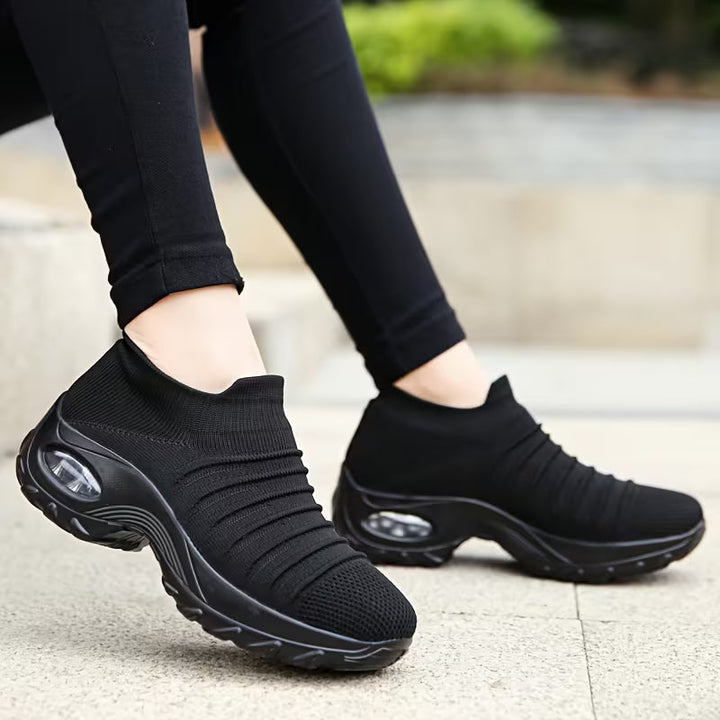 Women's Ortho-Relief comfort shoes for everyday wear, featuring arch support.