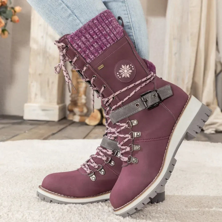 Orthopedic women's boots with advanced foot support technology. Comfortable, casual, and winter-ready.