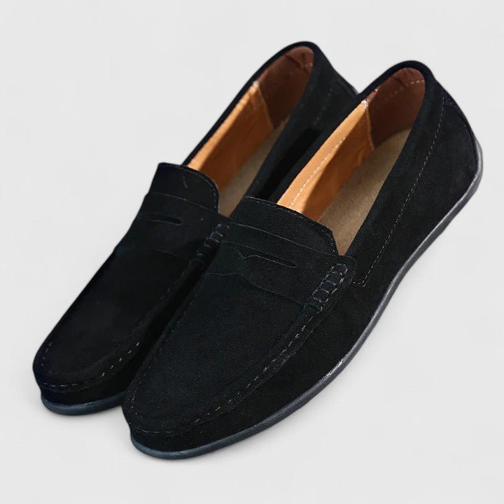 Versatile men's comfort loafers, slip-on style ideal for everyday casual or smart dress.