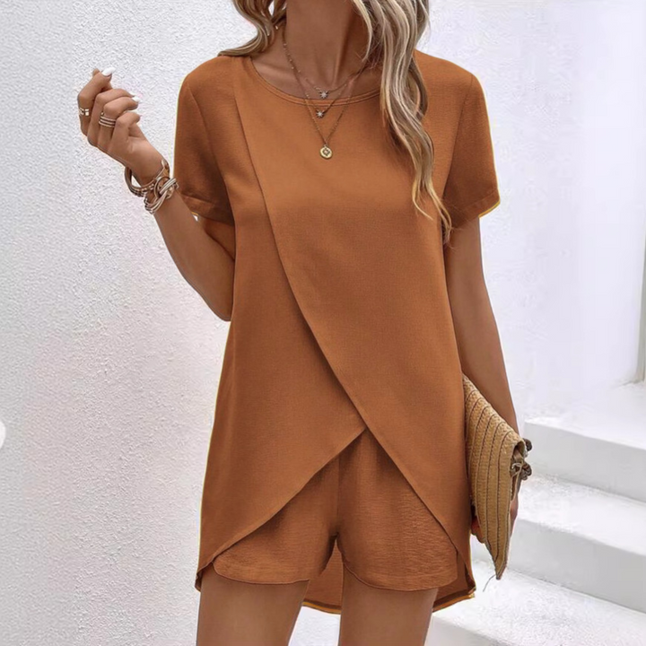 Women's Summer Co-ord Lounge Set