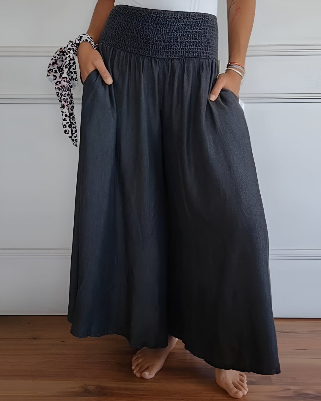 Lorraine™ Comfortable Pants with Elastic Waist