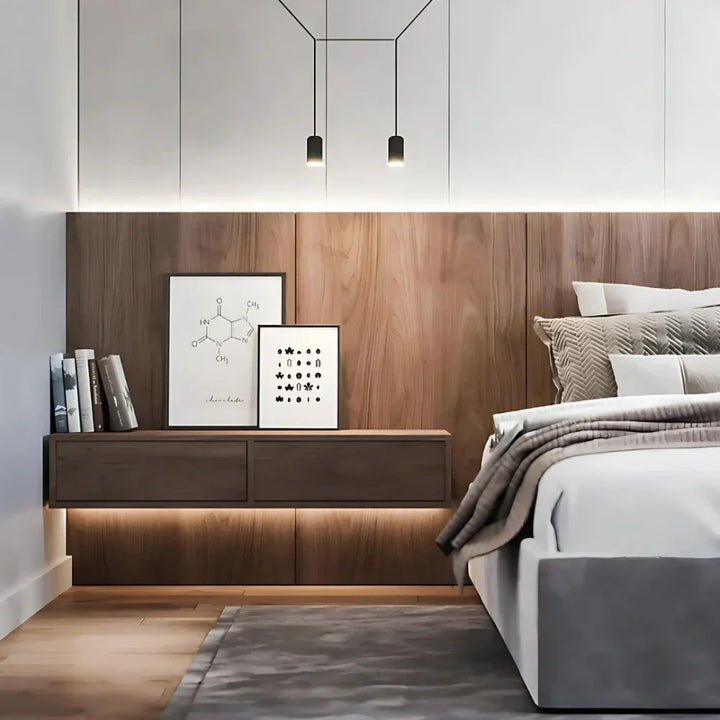 Staircase motion sensor LED strip light, enhances home safety with auto-on features.