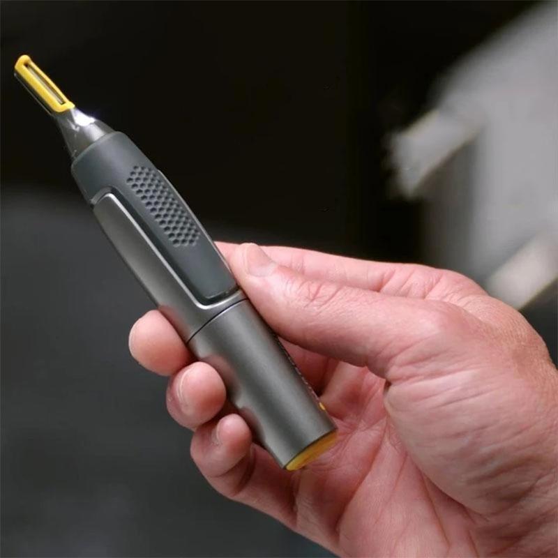 High-performance Men's Trimmer for precise detailing, equipped with bright LED and self-sharpening Titanium blades.