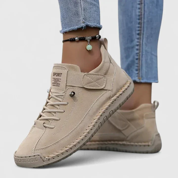 Women's supportive comfort sneakers for everyday wear, ideal for walking & casual style.